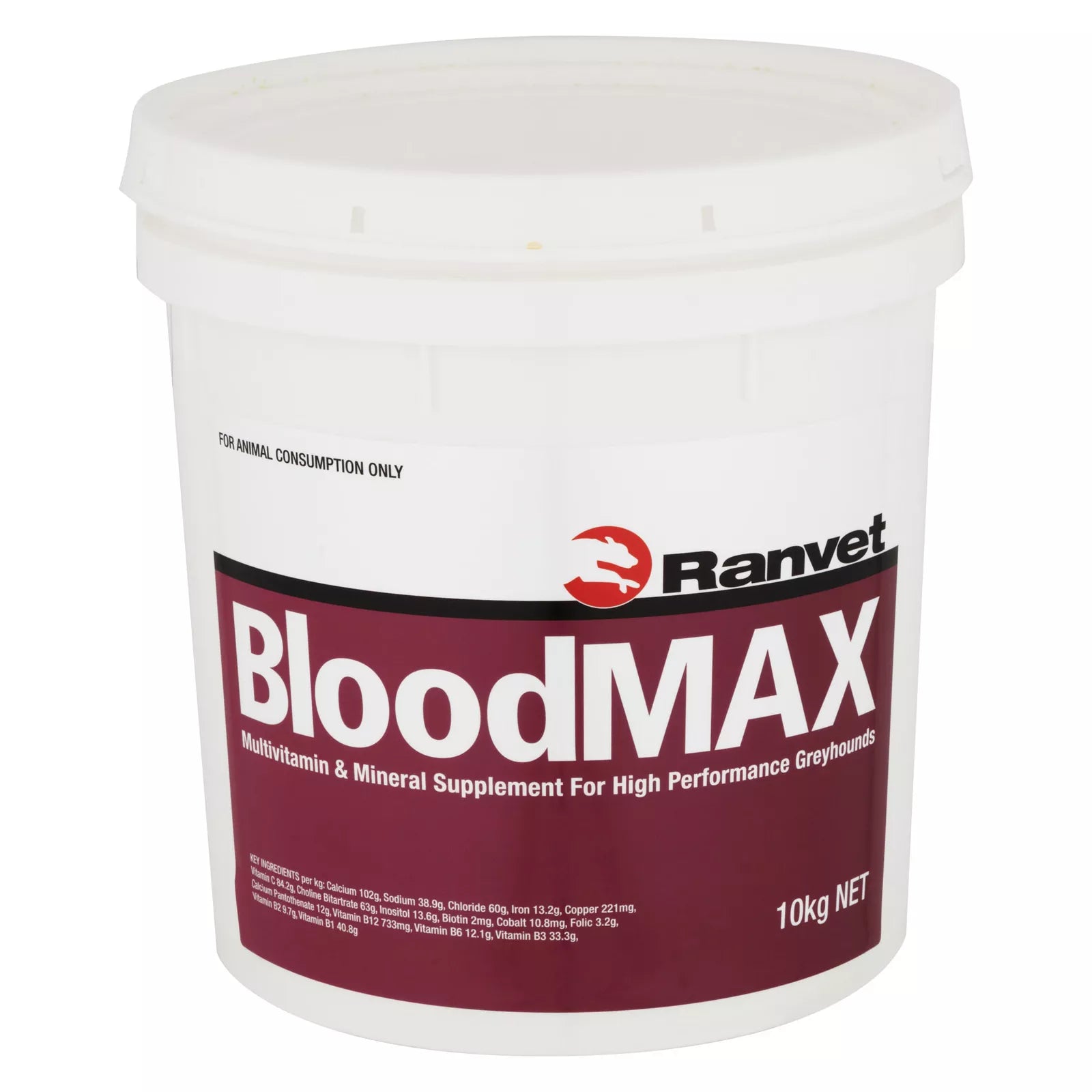 Ranvet BloodMAX 10kg **