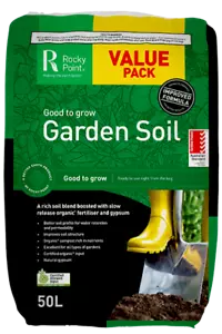 Rocky Point Garden Soil 50lt (Syd/Tam)*