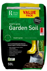 Rocky Point Garden Soil 50lt (Syd/Tam)*