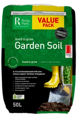 Rocky Point Garden Soil 50lt (Syd/Tam)*