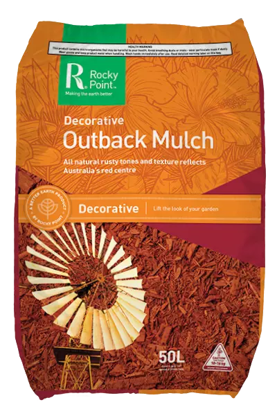 Rocky Point Outback Mulch 50lt(Syd/Tam)*