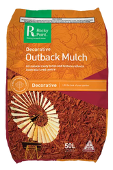 Rocky Point Outback Mulch 50lt(Syd/Tam)*
