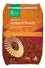 Rocky Point Outback Mulch 50lt(Syd/Tam)*