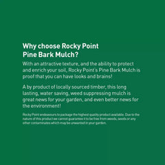 Rocky Point Pine Bark 50lt (Syd/Tam)*