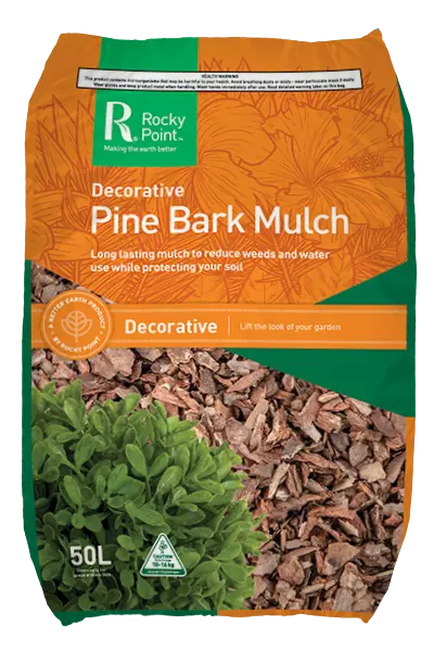 Rocky Point Pine Bark 50lt (Syd/Tam)*