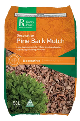 Rocky Point Pine Bark 50lt (Syd/Tam)*