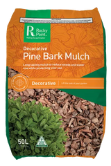 Rocky Point Pine Bark 50lt (Syd/Tam)*