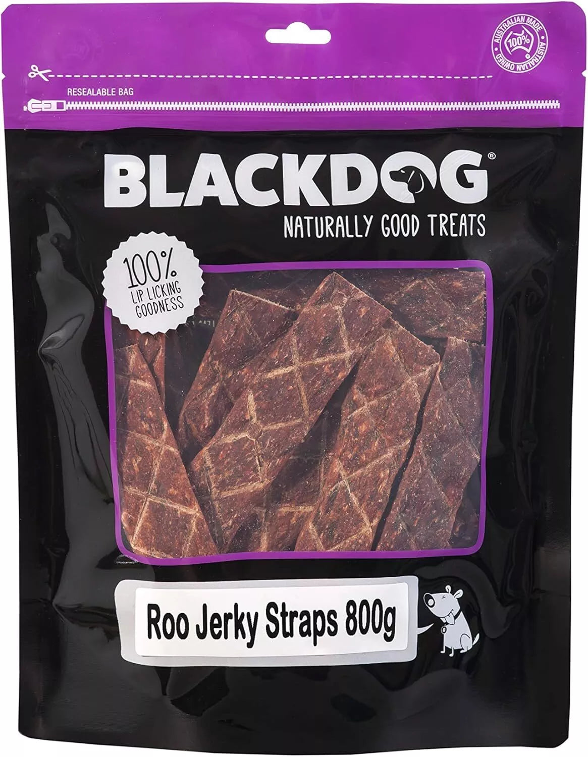 BD Roo Jerky Straps 800gm @@**