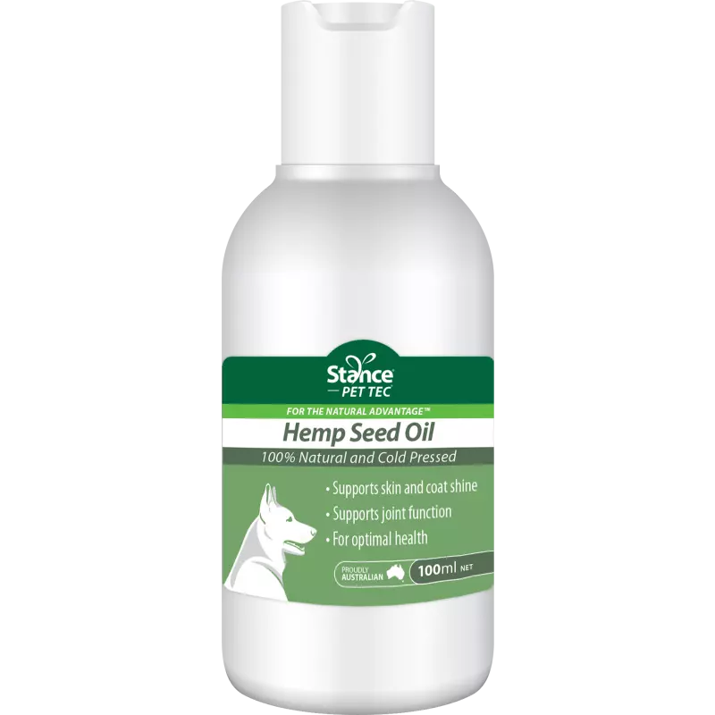 Stance Pet Tec Canine Hemp Oil 100ml **