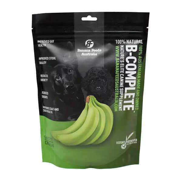 BFA B-Complete Canine Banana Crush 500g*