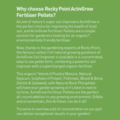 Rocky Point ActivGrowFert 25kg (Syd/Tam*