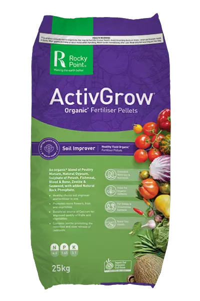 Rocky Point ActivGrowFert 25kg (Syd/Tam*