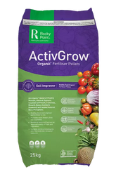 Rocky Point ActivGrowFert 25kg (Syd/Tam*