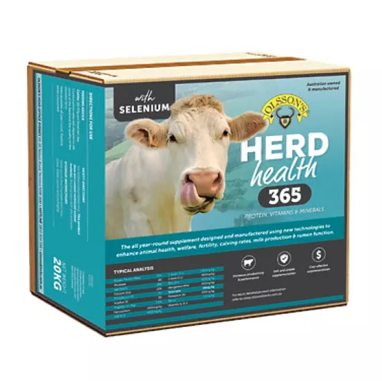 Olsson Herd Health 365 20kg *