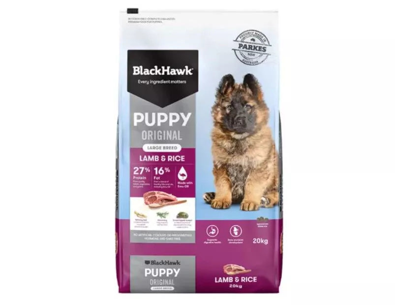 Blackhawk Puppy Lg Lamb/Rice 3kg *
