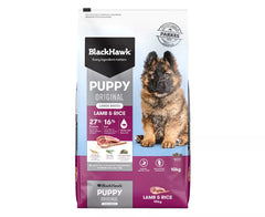Blackhawk Puppy Lg Lamb/Rice 10kg *