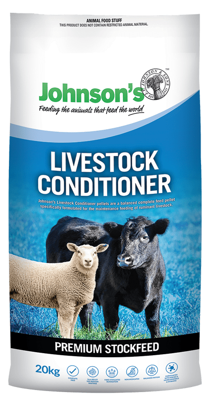 JTJ Livestock Cond 20kg (SYD WAG) **