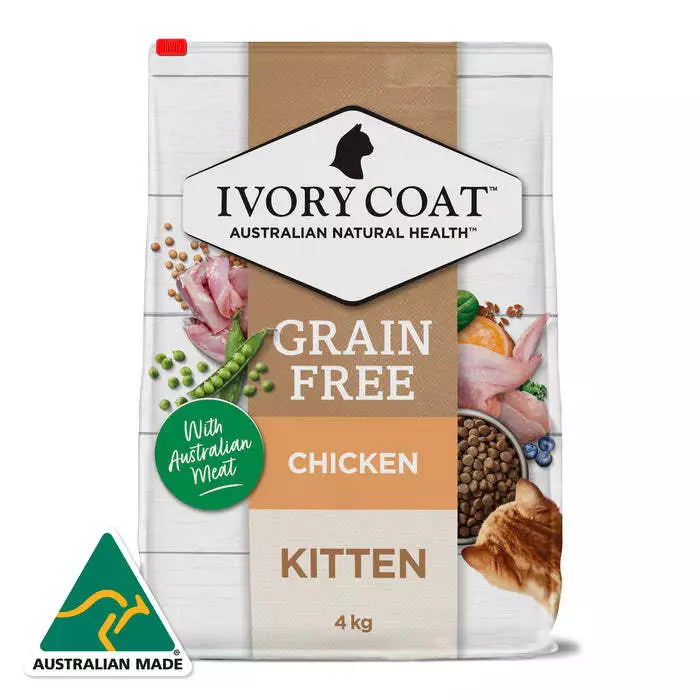 IC Kitten Grain Free Chicken 4kg**