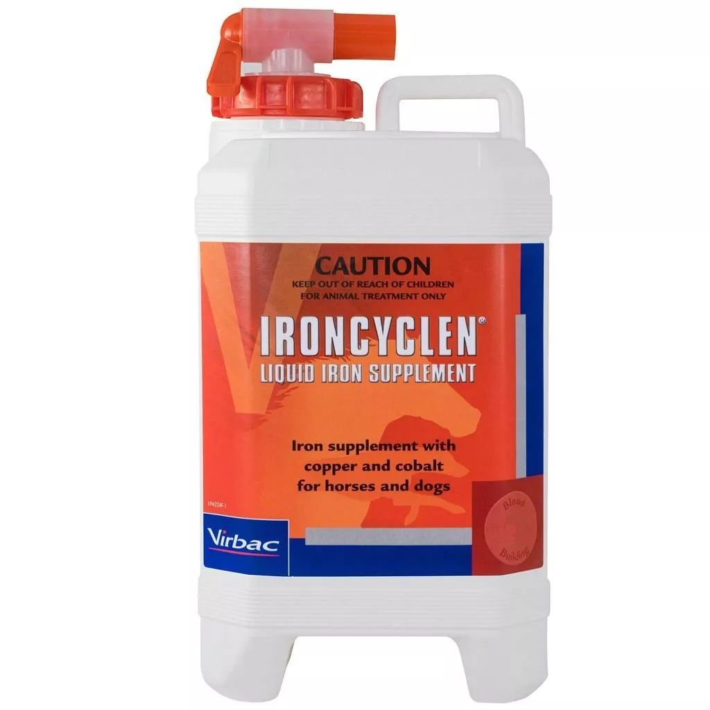Virbac Ironcyclen Horse 10L