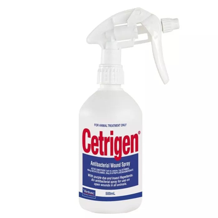 Virbac Cetrigen Trigger Spray 500ml **@@