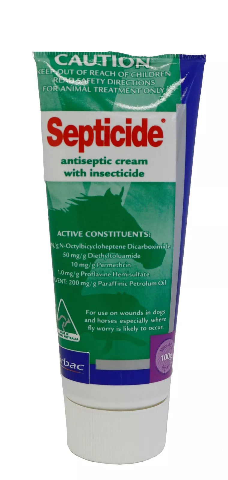Virbac Septicide Cream 100 gms **