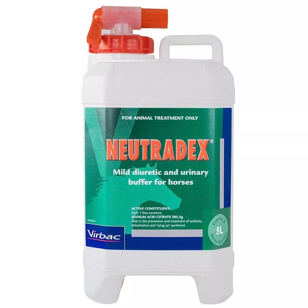 Virbac Neutradex Horse 5ltr **@@
