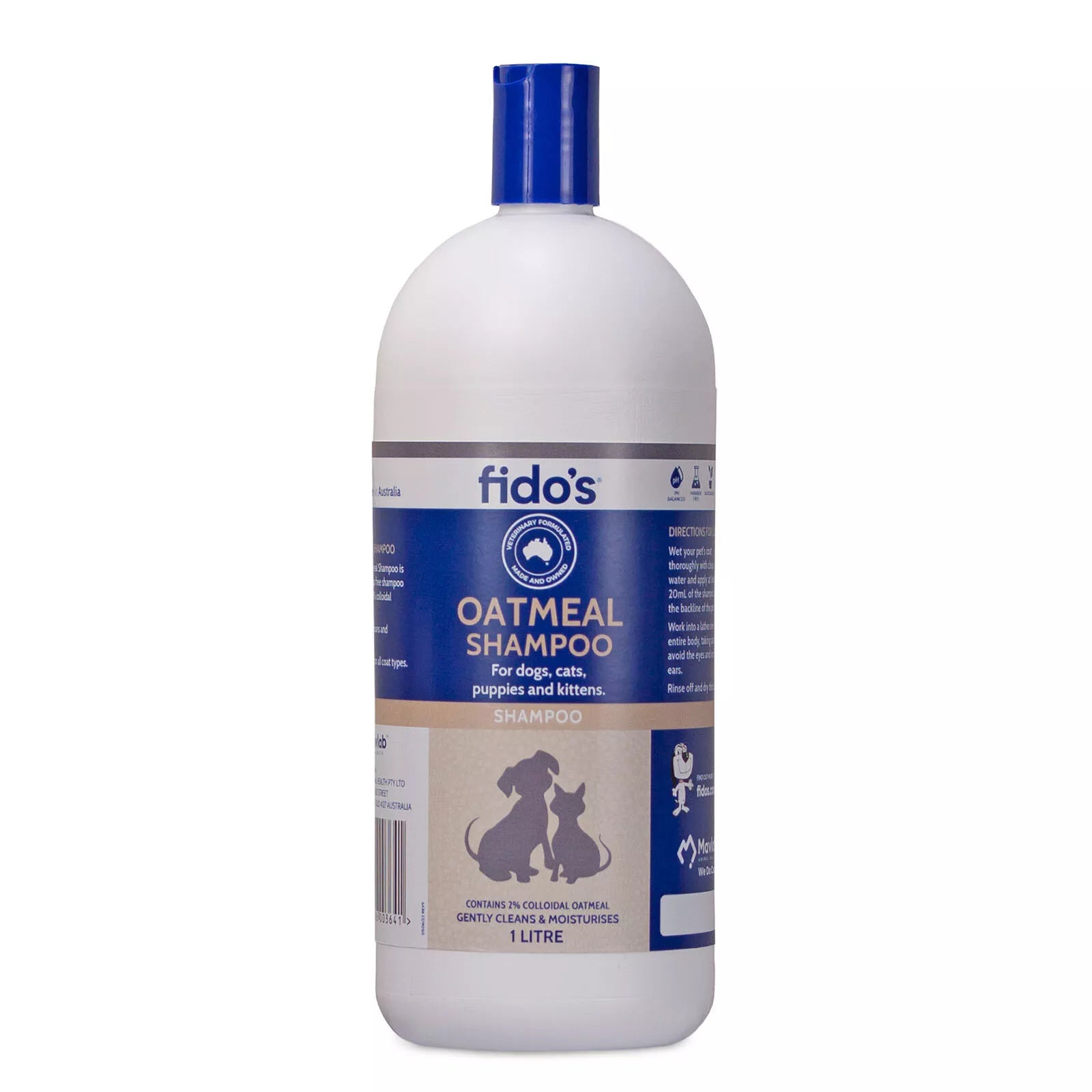 Mavlab Fido's Oatmeal Shampoo 1L##