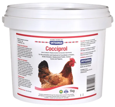 CM Cocciprol 1kg *@
