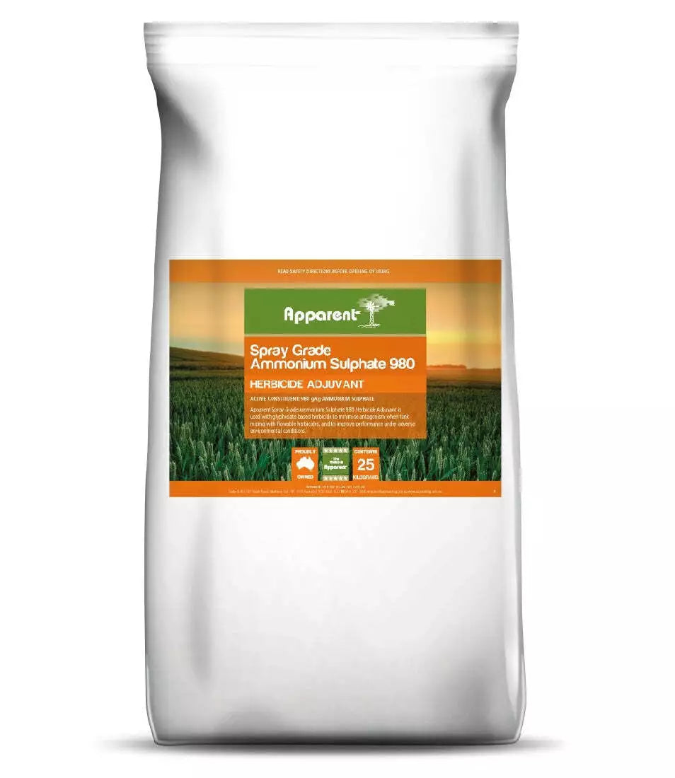 Apparent Ammonium Sulphate 25kg **