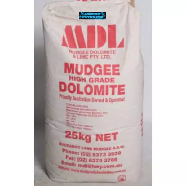 Mudgee Dolomite 25kg **@@