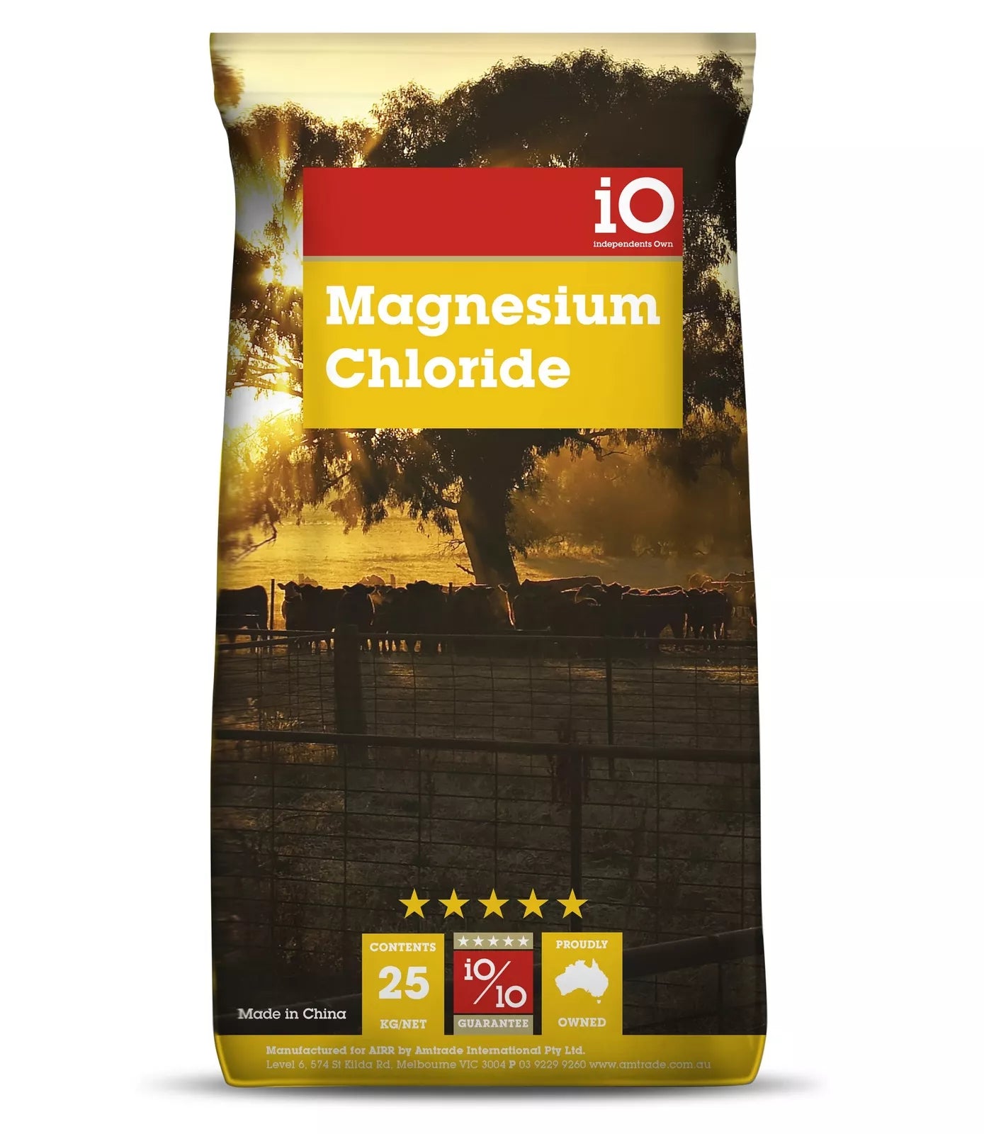 Magnesium Chloride 25kg **