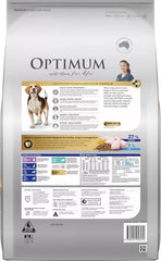 Optimum Dog Health Wght Ckn & Veg 13kg**