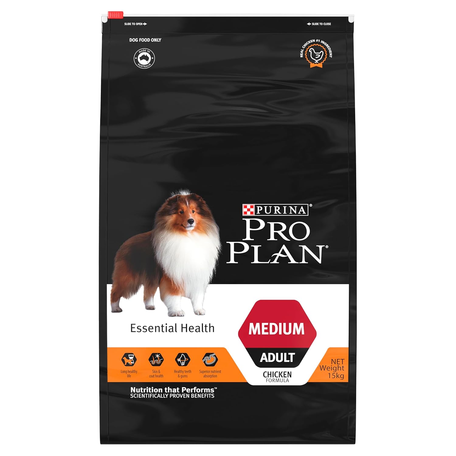 Pro Plan Adt Med Brd Chicken 15kg *