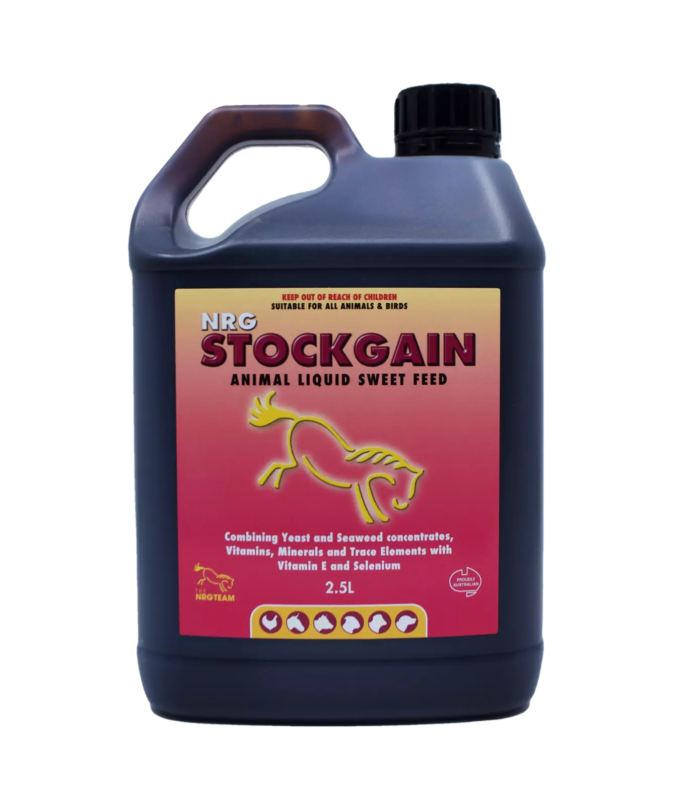 NRG Stockgain 2.5ltr **