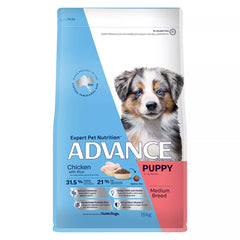 Adv Pup Med Brd Ckn&R 15kg **