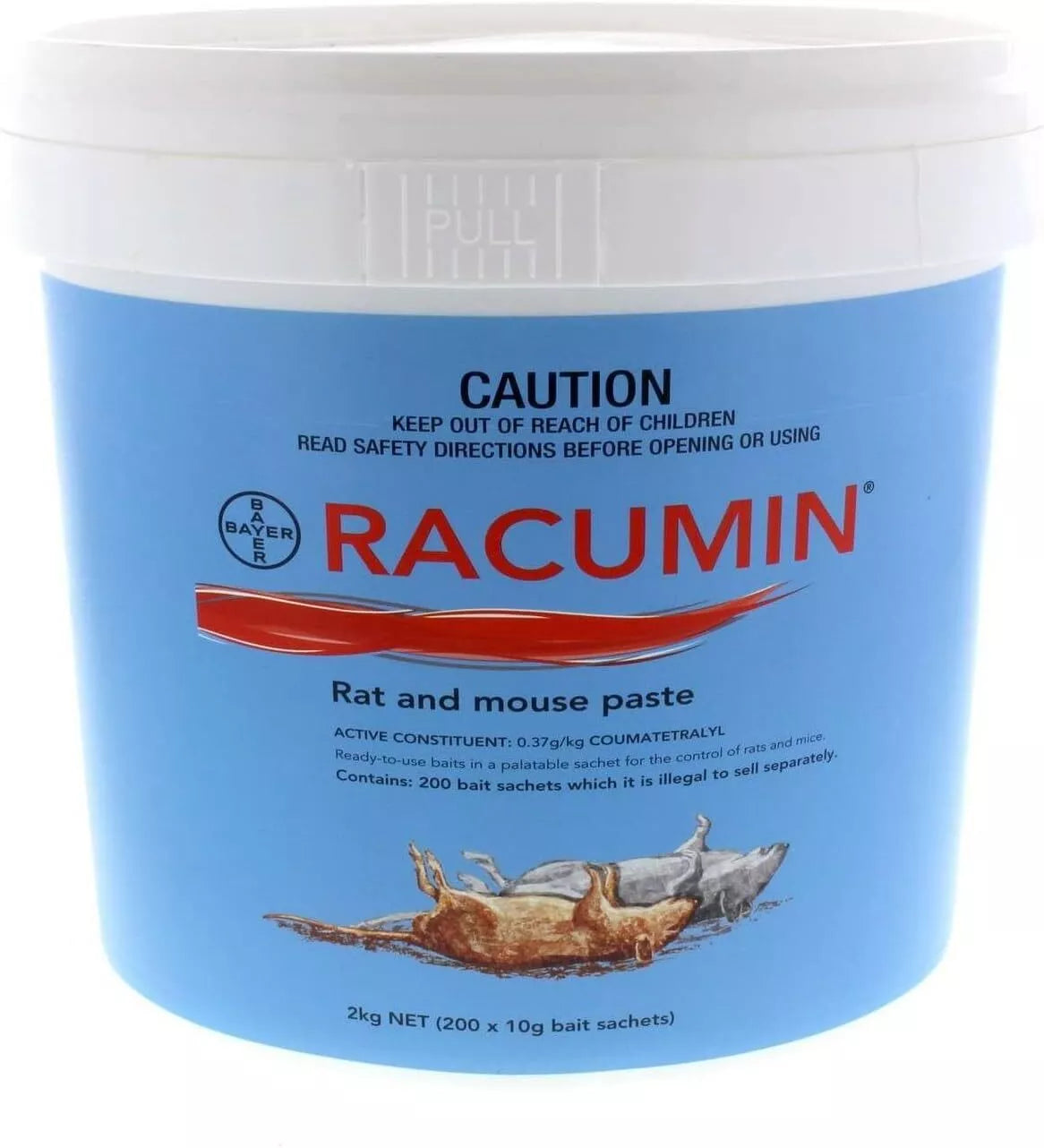 Bayer Racumin Paste 2kgs **@@
