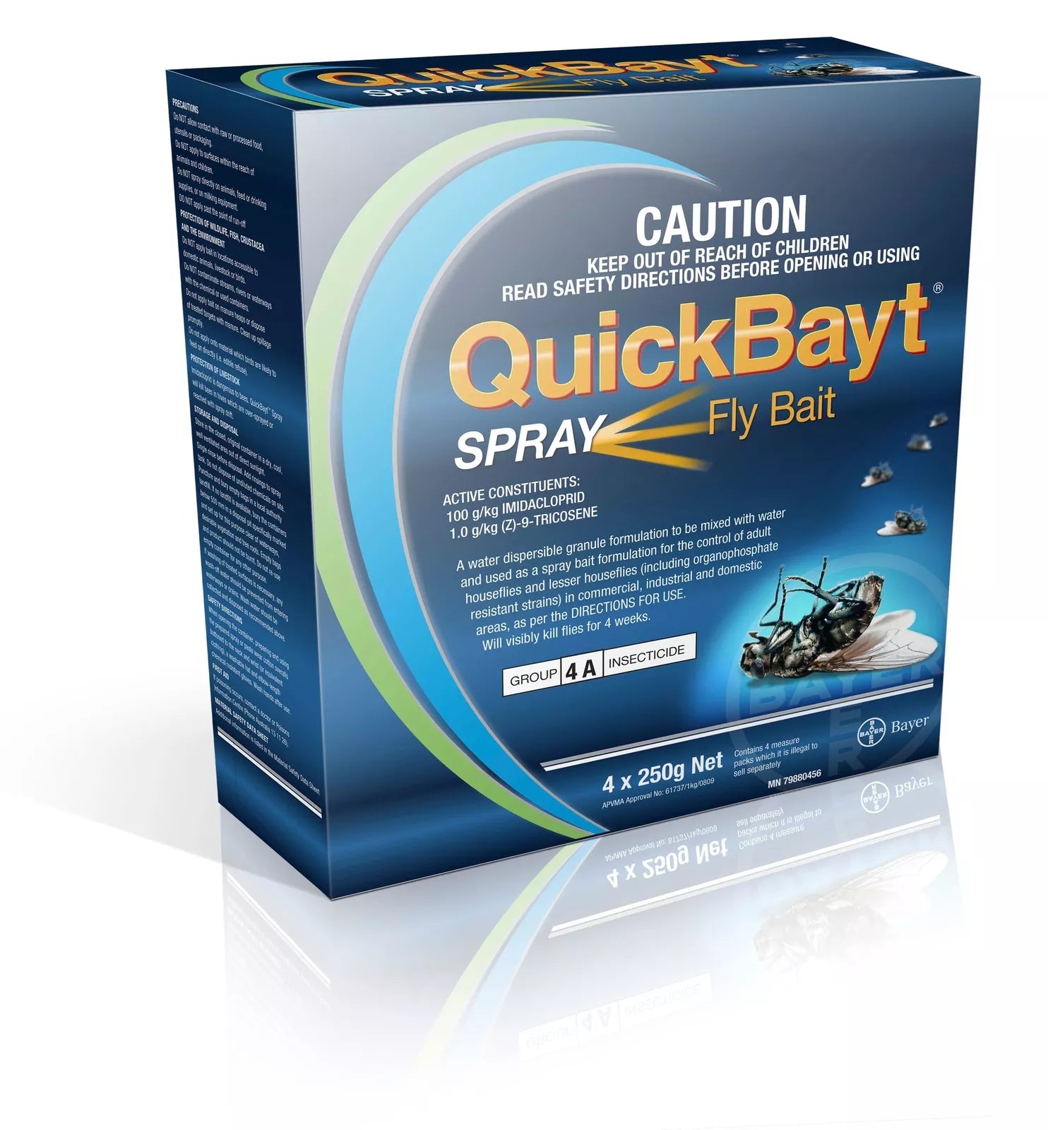 Bayer Quickbayt Spray 1kg **