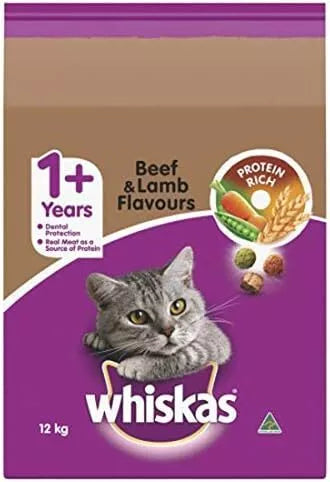 Mars Whiskas Vitabites Beef&Lamb 12kgs**
