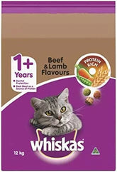 Mars Whiskas Vitabites Beef&Lamb 12kgs**