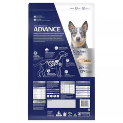 Adv Dog Med Brd Wght Ctrl Ckn&R 13kg **