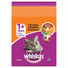Mars Whiskas Chicken & Rabbit 6.5kgs **
