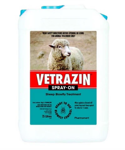 Vetrazin Spray On 25ltr **