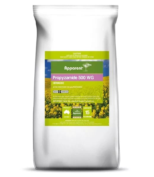 Apparent Propyzamide 500 WSG 15kgs **