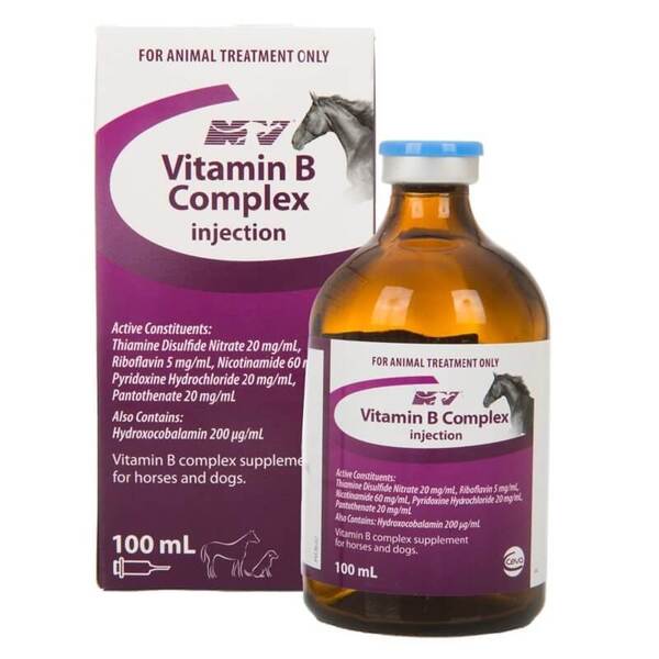 NV Vitamin B Complex Injection 100ml**@@