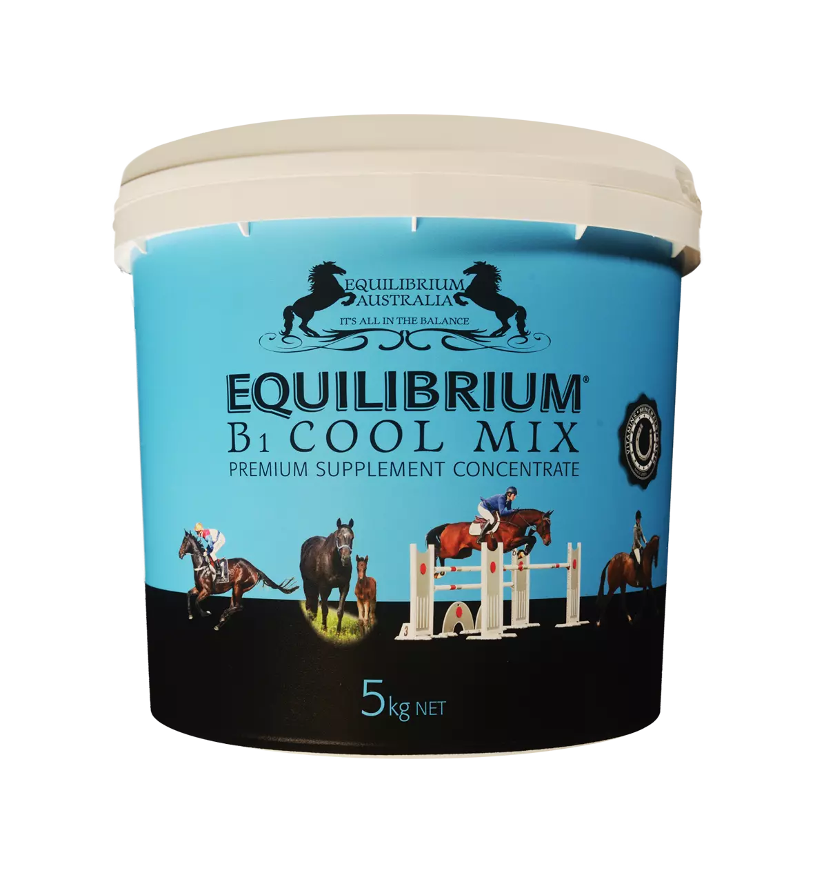 Equilibrium B1 Cool Mix 5kg Blue **@@