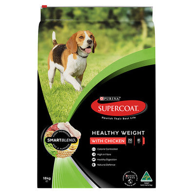 Supercoat Healthy Weight 18Kg **