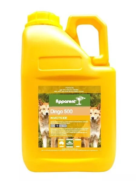 Apparent Dingo Chlorpyrifos 500 5ltrs **