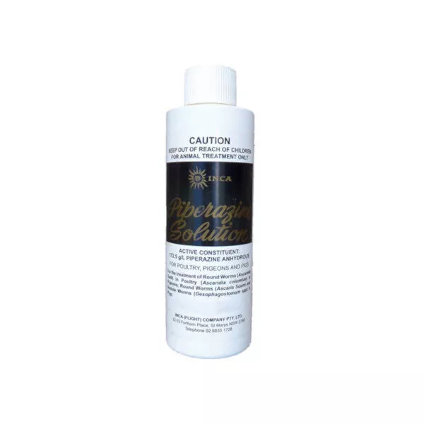 Pharmachem Piperazine Solution 100ml**@@