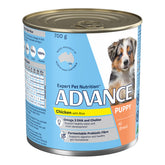 Adv Pup All Brd Ckn&R 12x700g **