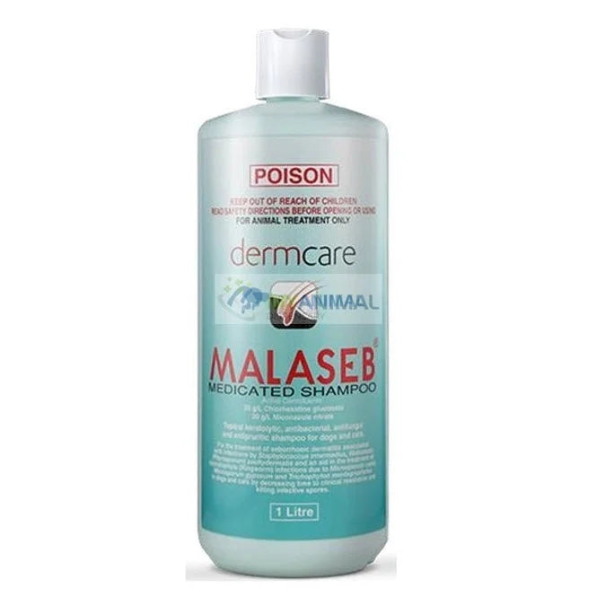 Shampoo Malaseb 1ltr **